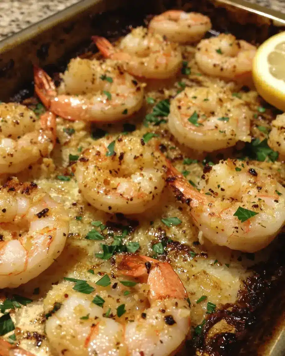 Garlic Parmesan Baked Shrimp A Delicious Recipe