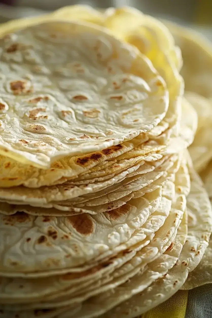 Easy Homemade Tortillas A Staple for Any Meal