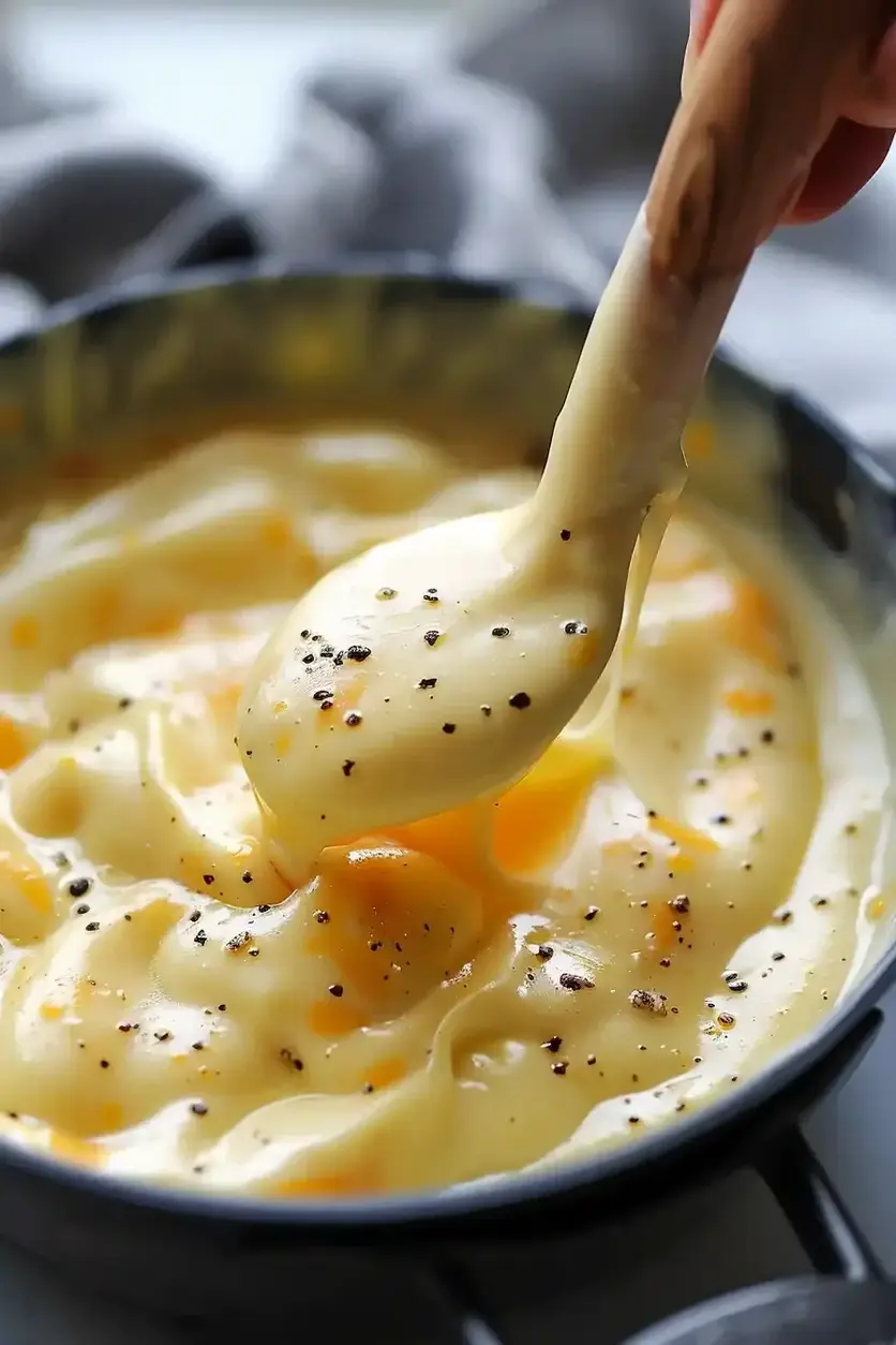 Homemade Cheese Sauce Perfect for Any Dish