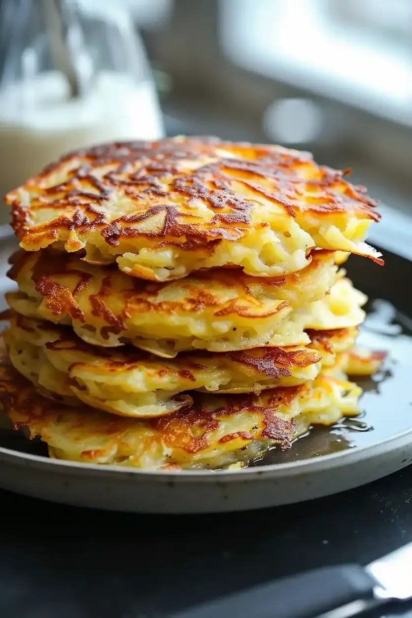 Crispy and Delicious German Potato Pancakes Recipe