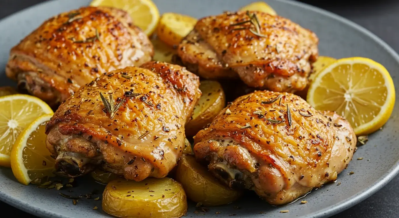 Boneless Chicken Thighs Made Extra Tender Flavorful