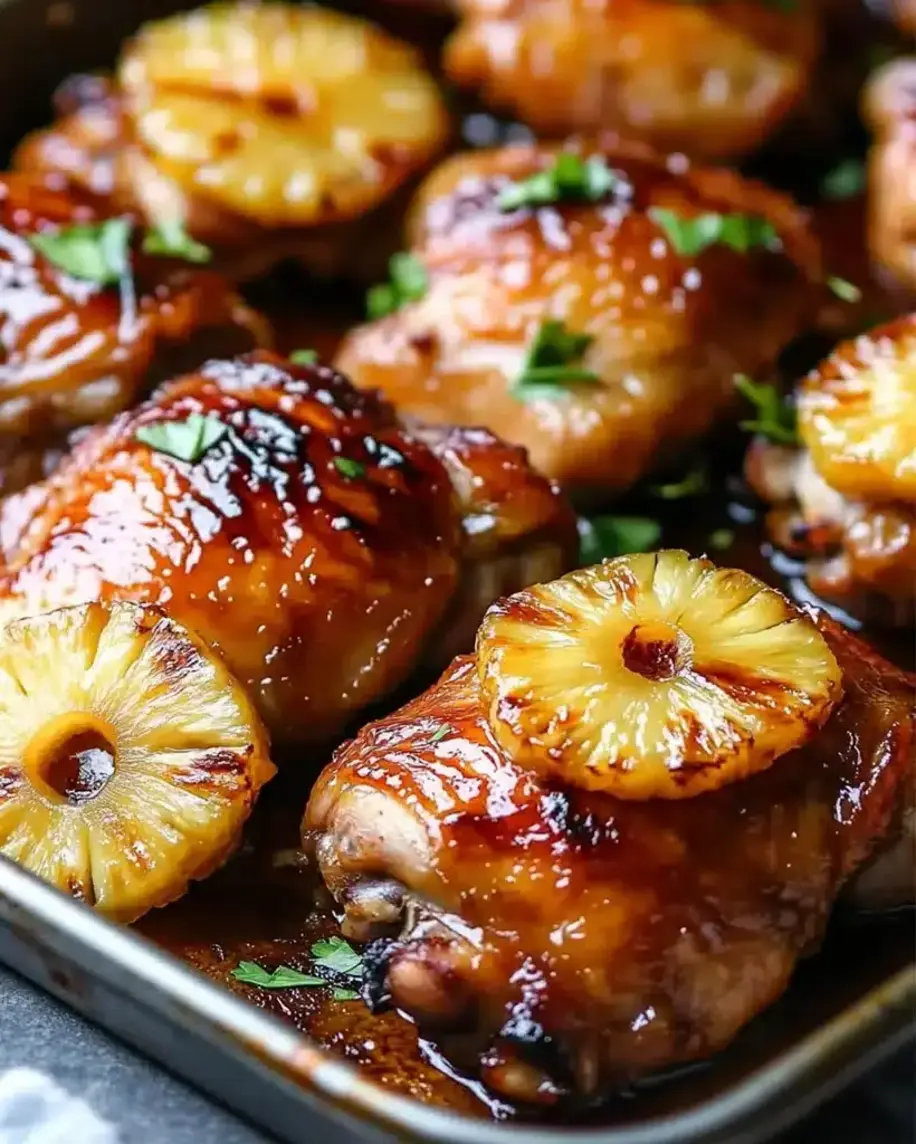 Honey Pineapple Chicken Sweet Tangy Totally Irresistible