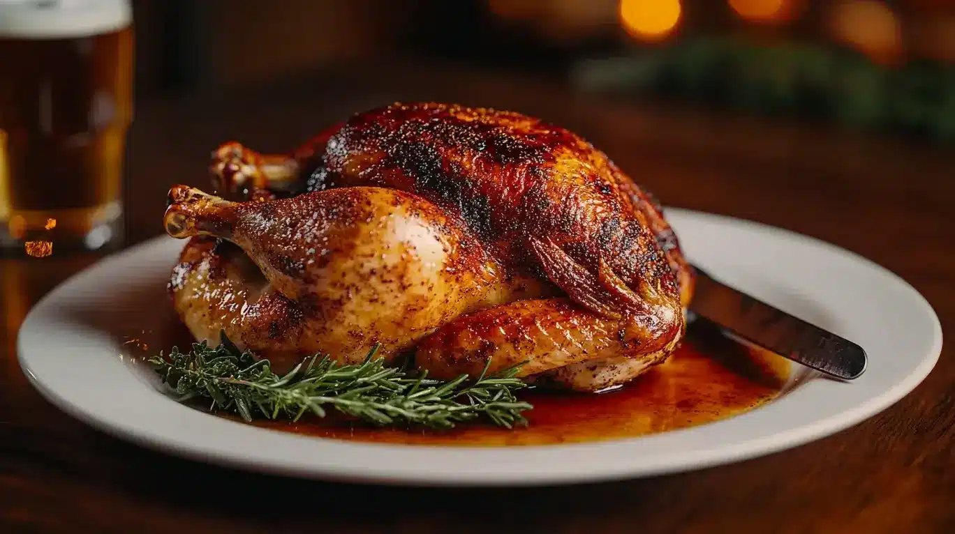 Beer Can Chicken A Flavorful Feast Awaits