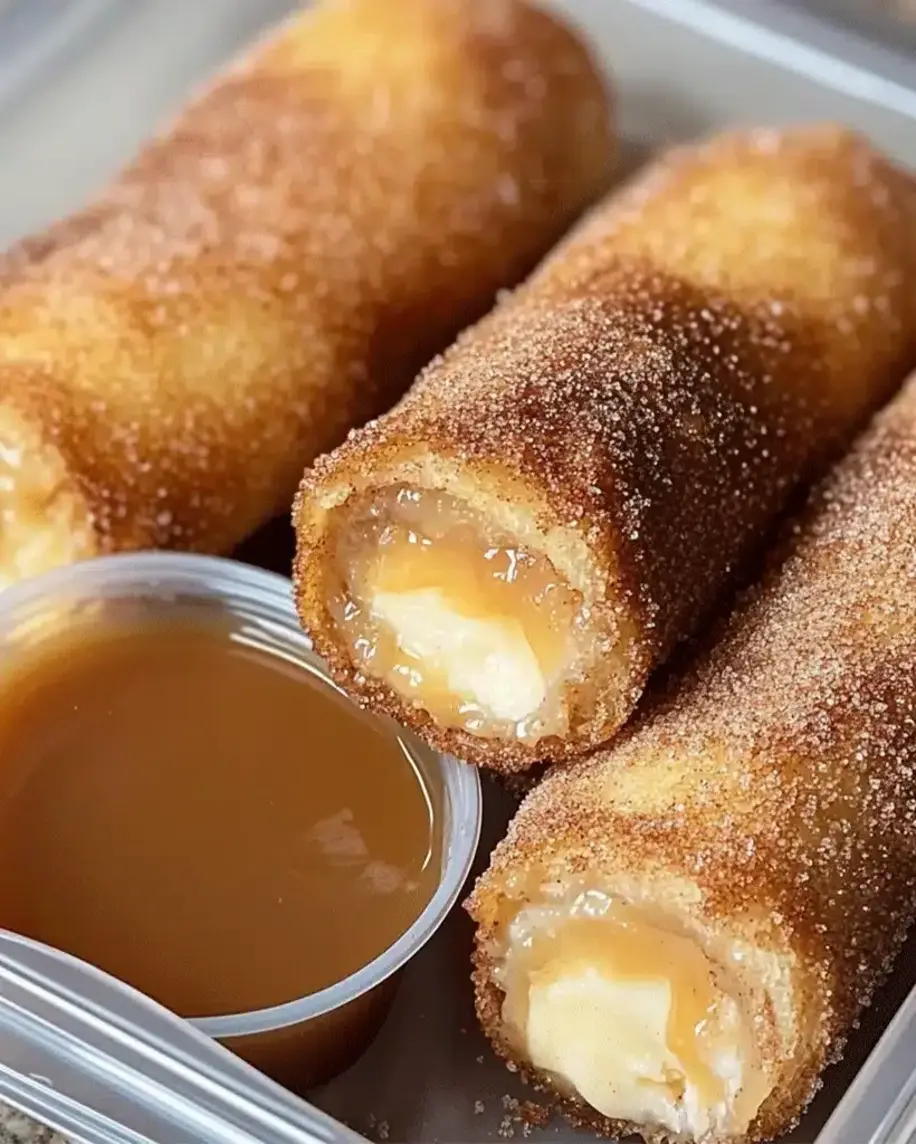 Cheesecake Egg Rolls The Easy Dessert You Didnt Know You Needed