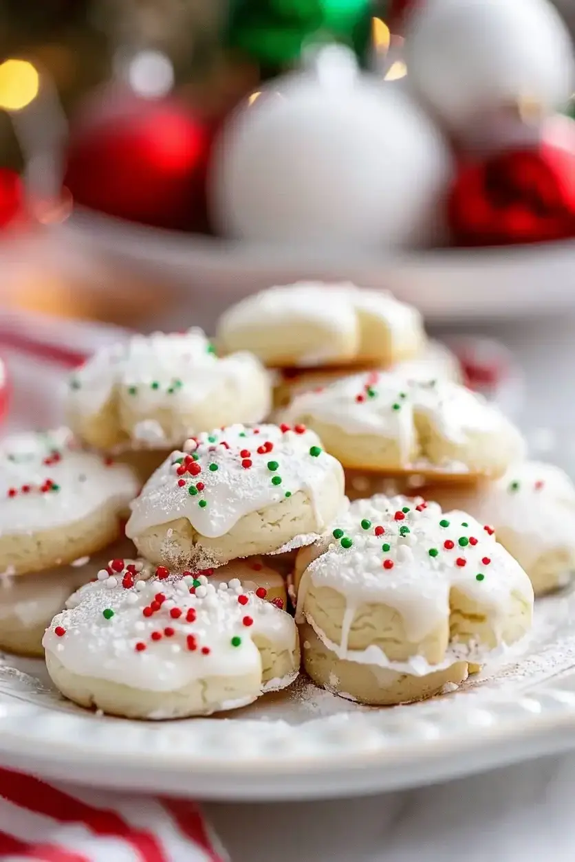 Authentic Italian Christmas Cookies A Holiday Tradition