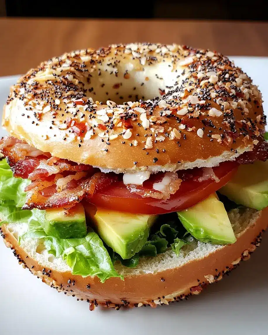 California BLT Chopped Bagel A Flavorful Twist Awaits