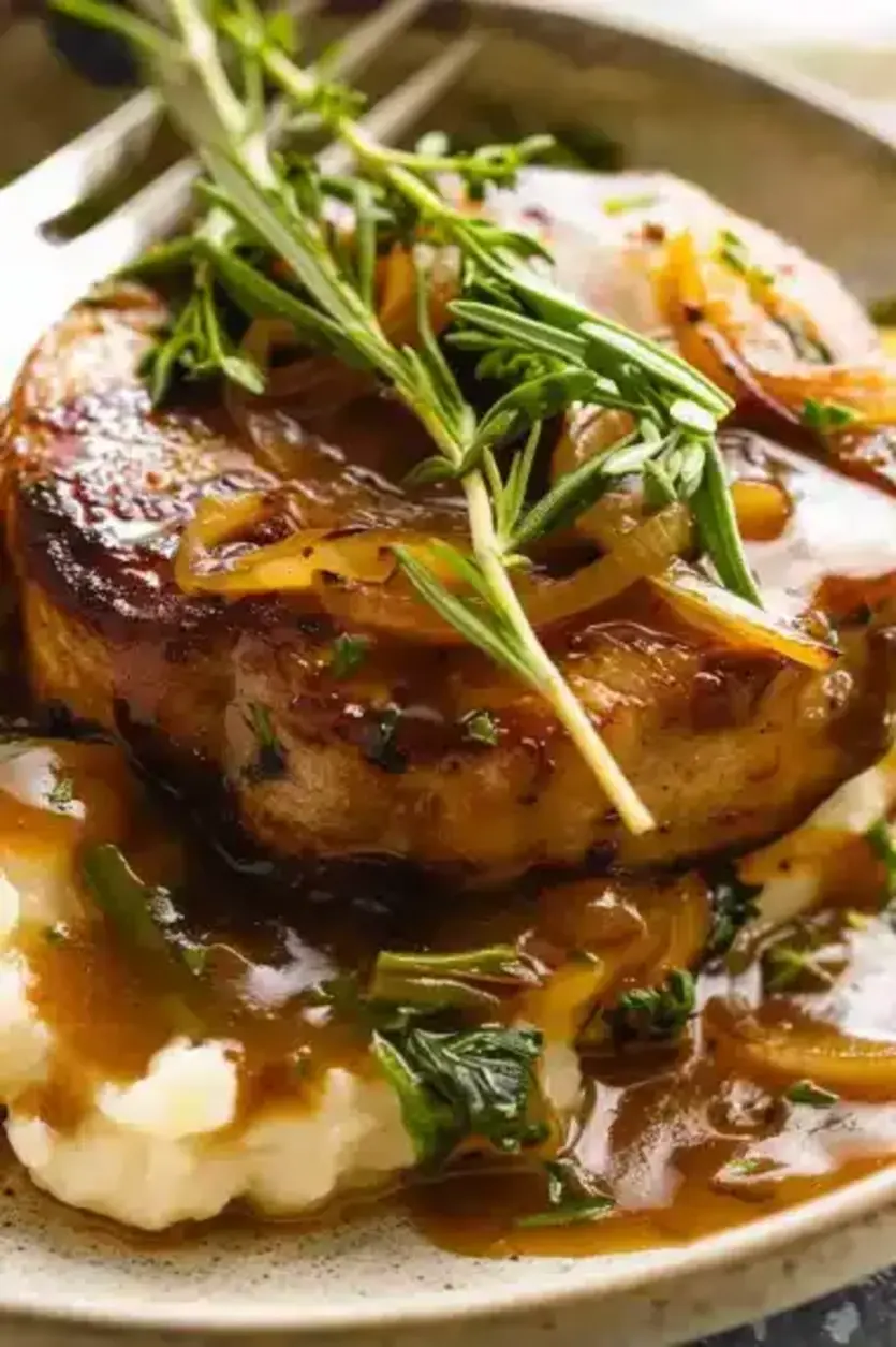 Savory French Onion Smothered Pork Chops A Must Try Dinner