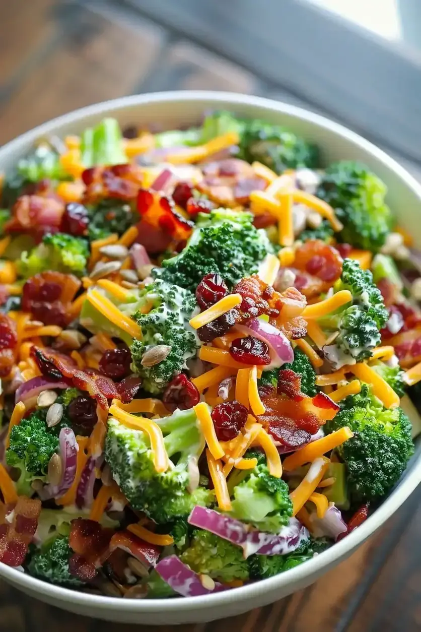 Ultimate Broccoli Salad with Bacon A Crunchy Delight