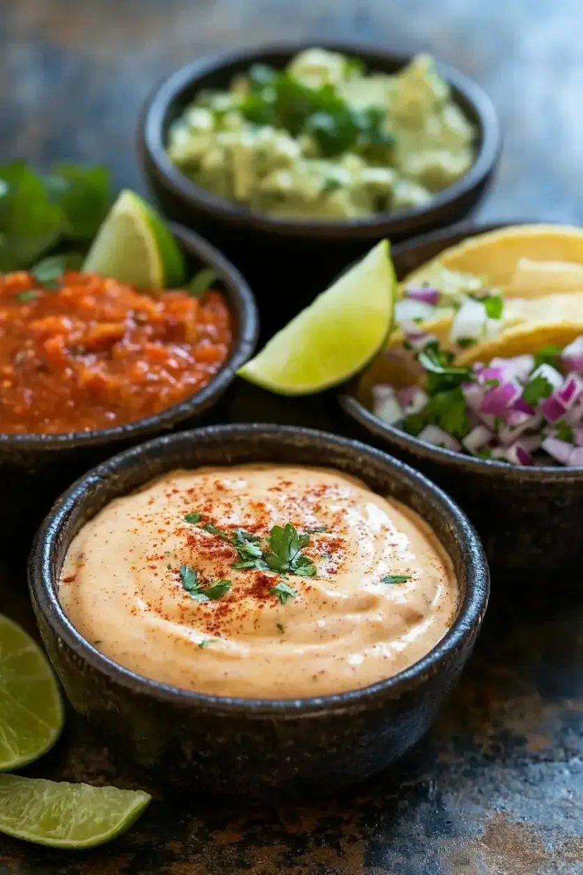 Baja Sauce Recipe for Tacos