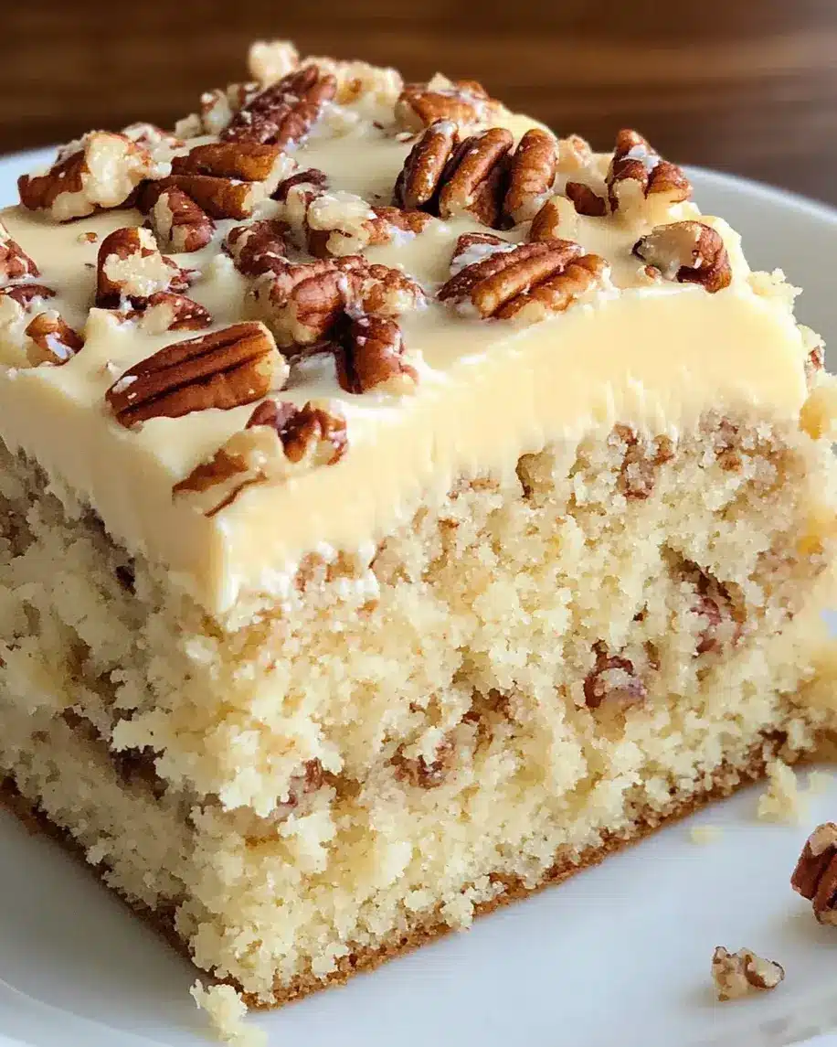 Butter Pecan Cake