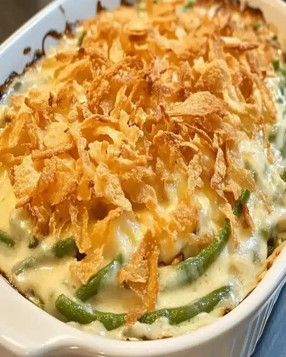Creamy Southern Green Bean Casserole Youll Crave All Year Long
