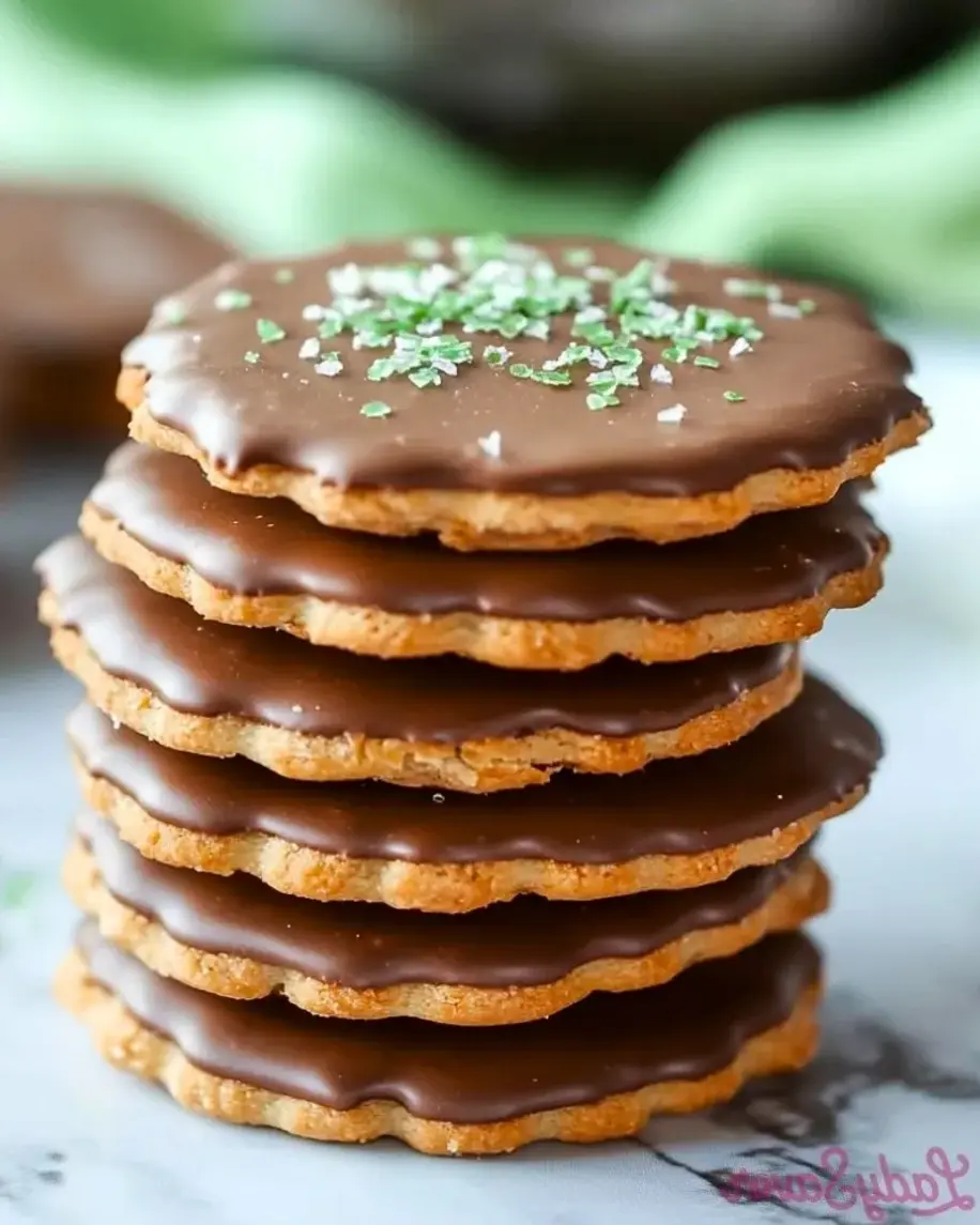Ritz Cracker Mint Thins
