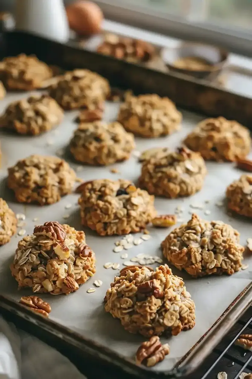 Guilt Free Healthy Cookies No Sugar No Flour