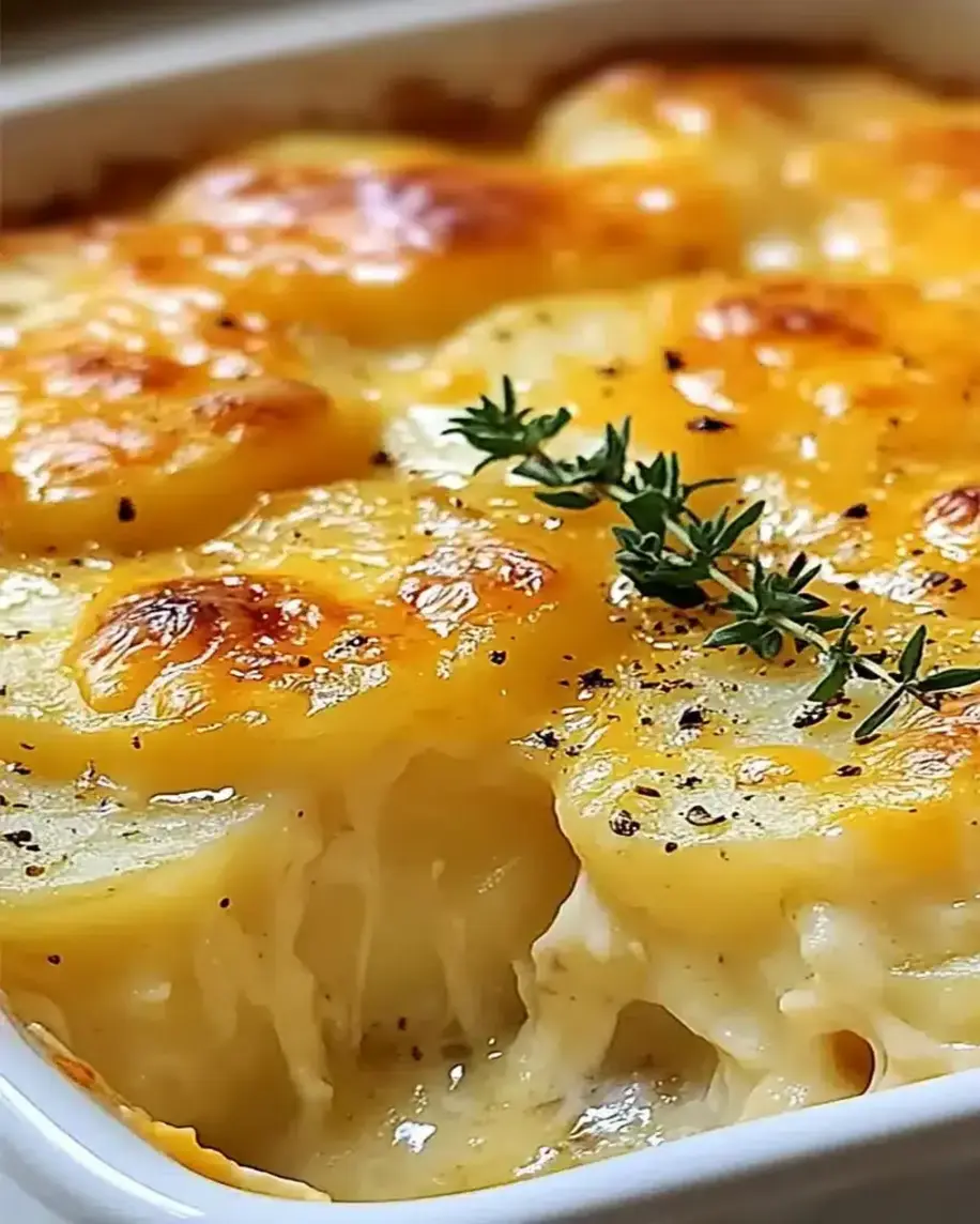 The BEST Scalloped Potatoes Ever So Creamy Cheesy