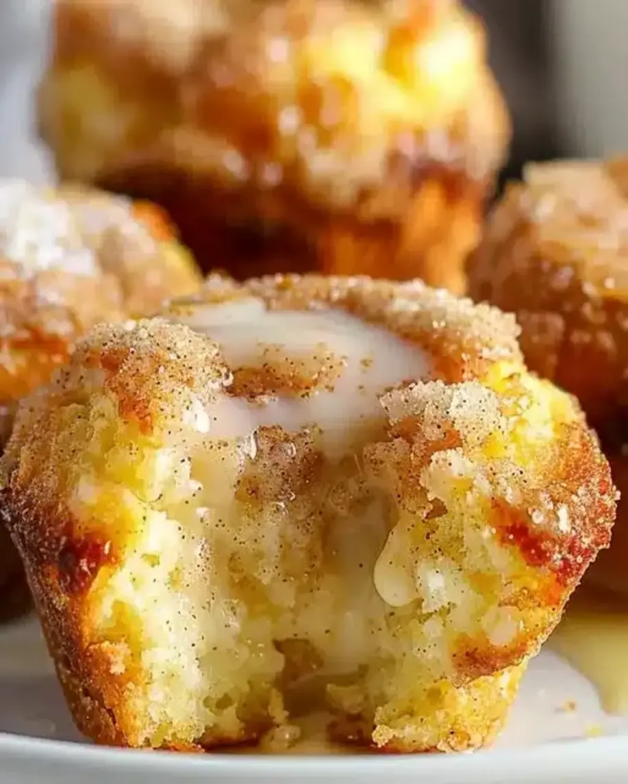 Heavenly Cinnamon Sugar Cream Muffins Youll Want Every Morning