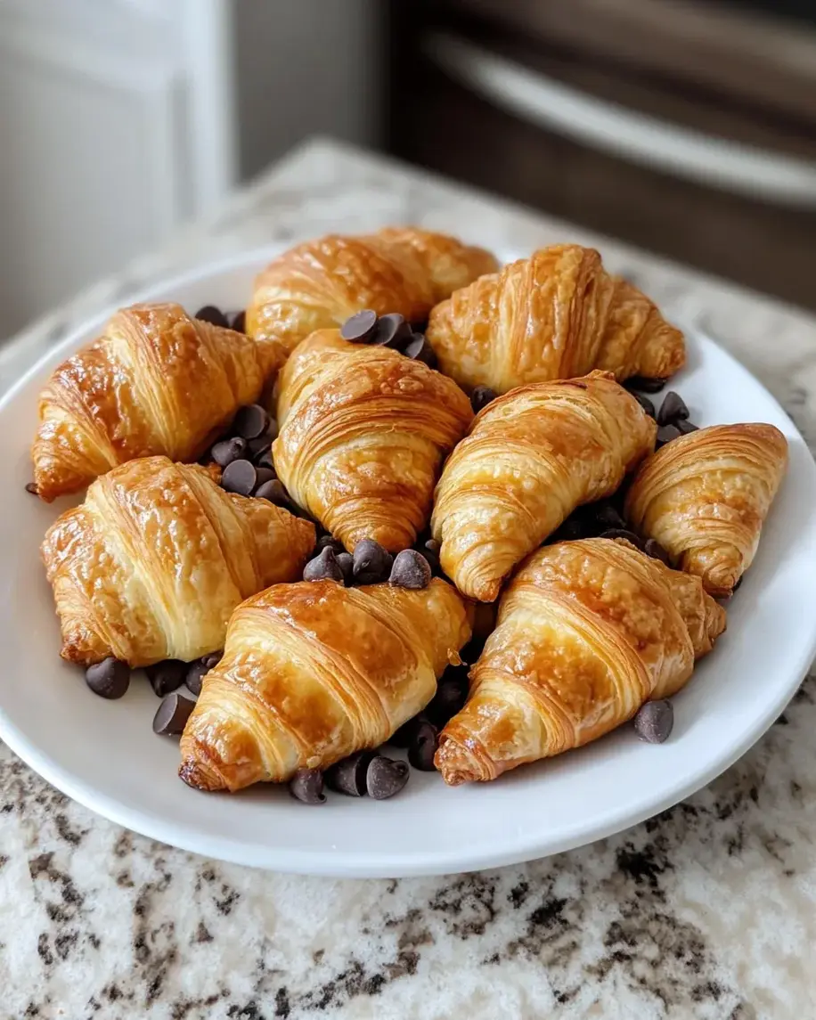 Chocolate Croissant Bake