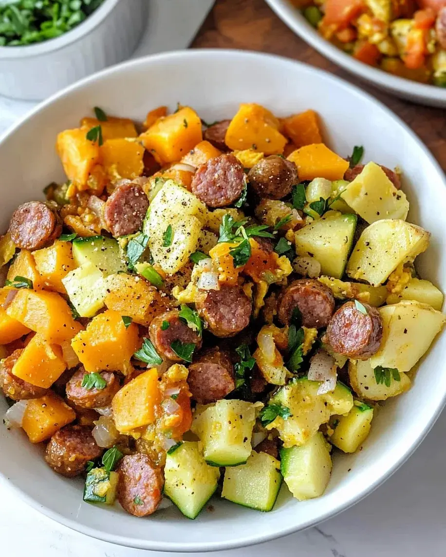 Loaded Breakfast Bowl Recipe