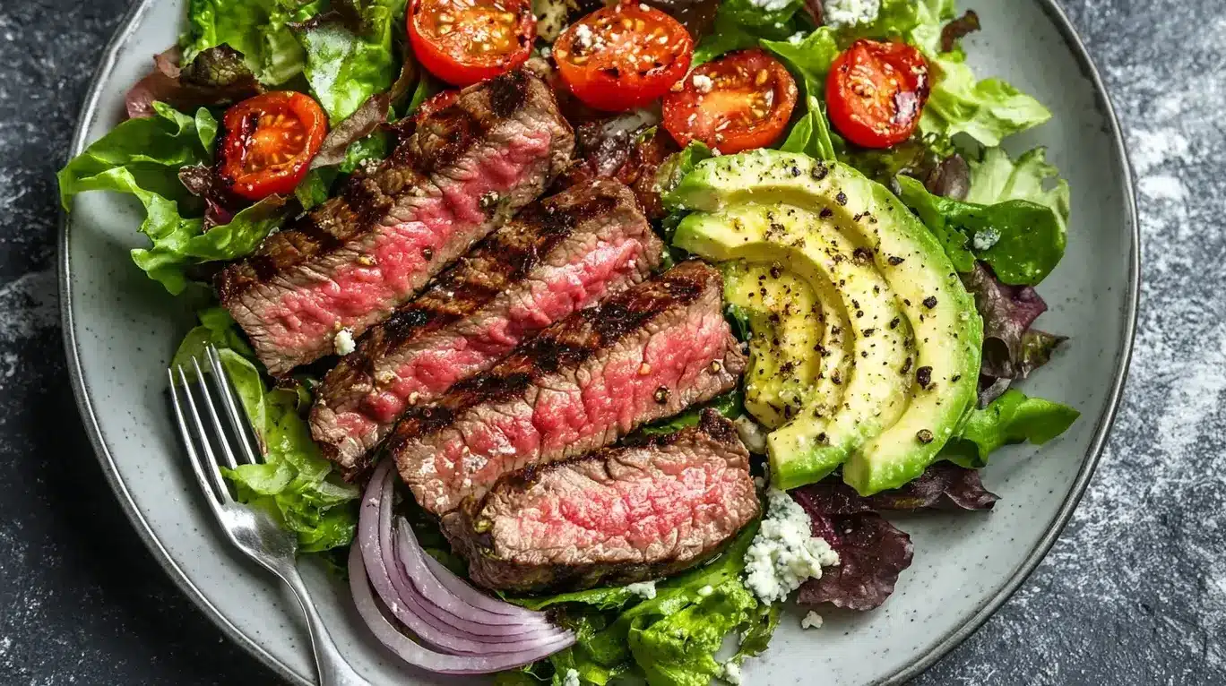 Teris Grilled Steak Salad Quick and Easy Delight