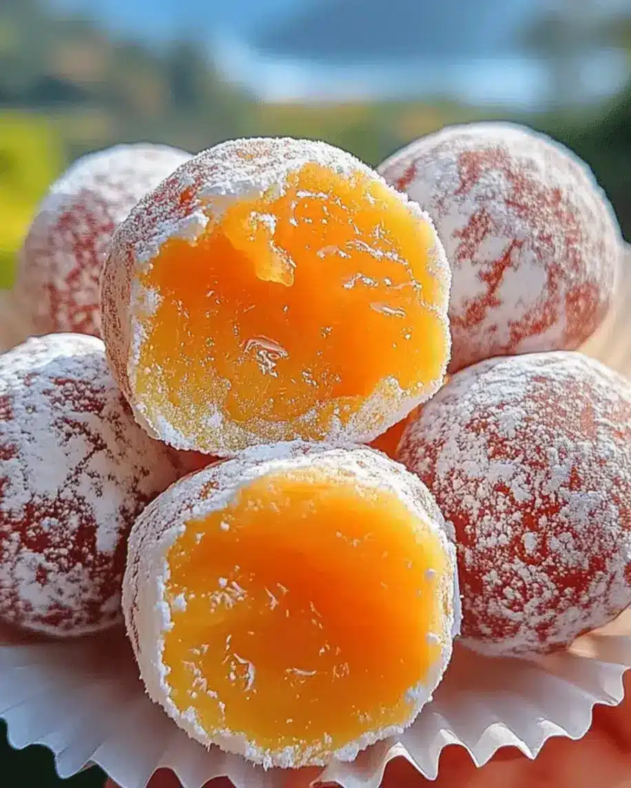 Orange Creamsicle Truffles No Bake Citrus Bliss in Every Bite