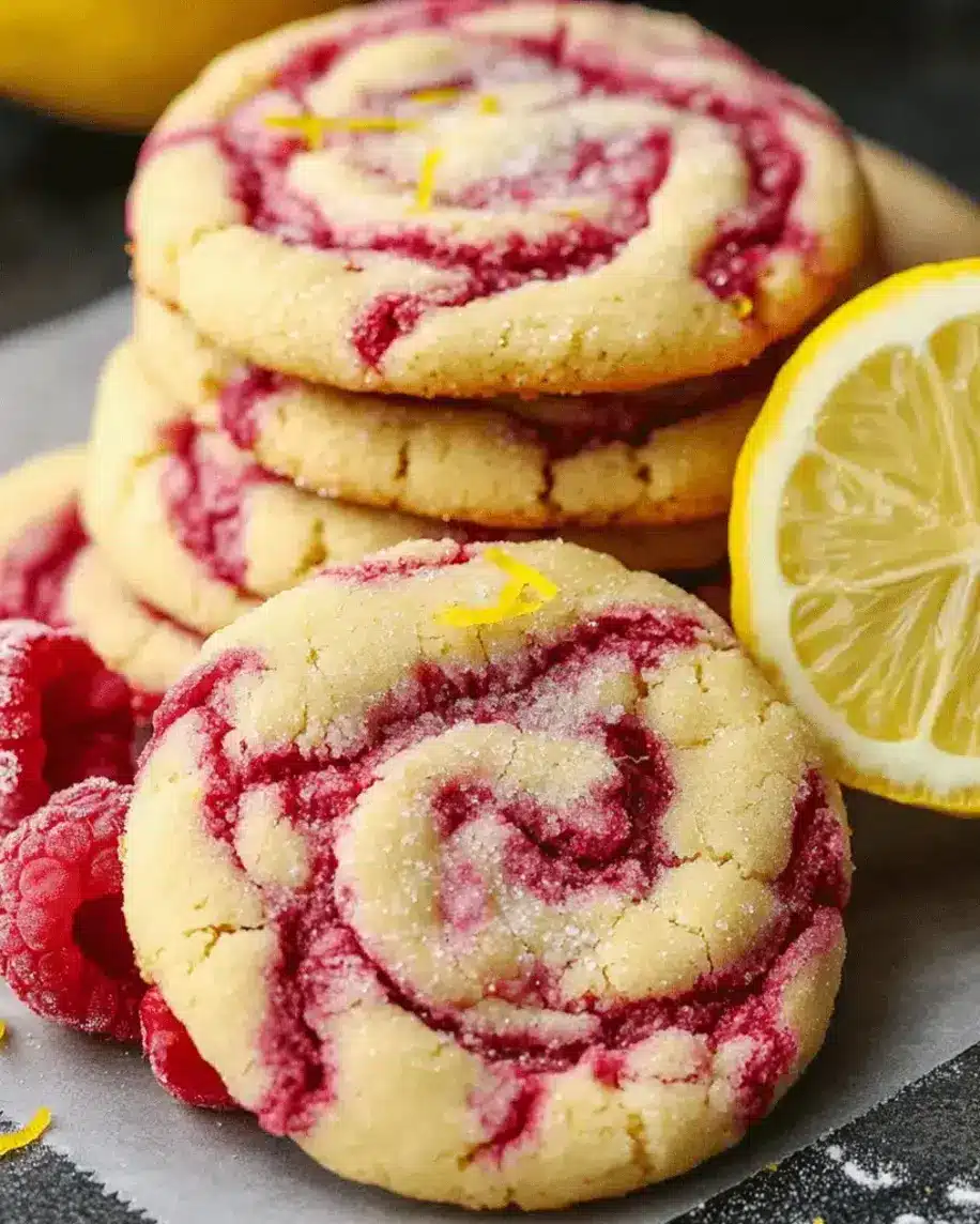 Limoncello Raspberry Cookies The Zesty Sweet Treat You Need to Try