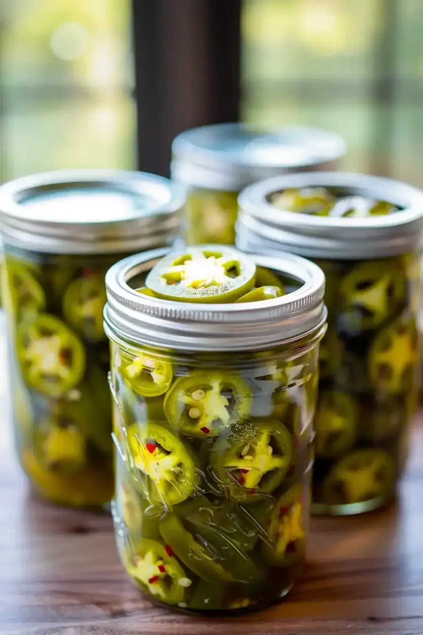 Cowboy Candy Recipe Sweet Spicy Pickled Peppers Delight