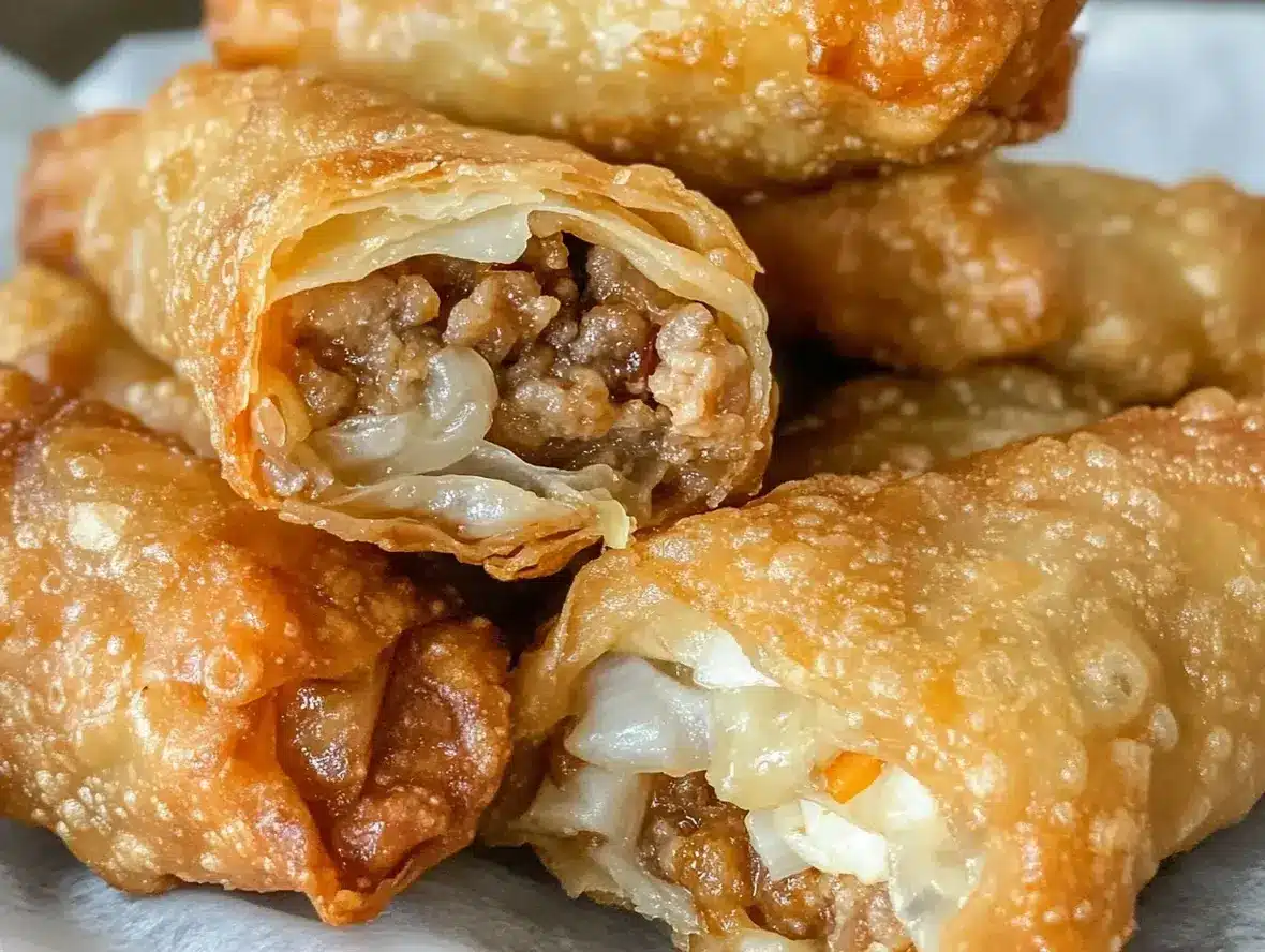 Delicious Golden Brown Egg Rolls Recipe for Every Occasion
