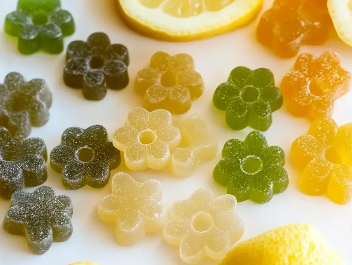 Boost Your Health with Ginger Gummies and Green Tea Lemon Benefits