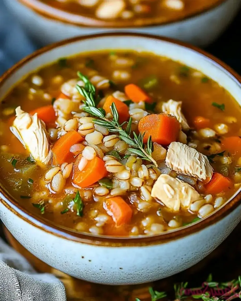 Chicken Barley Soup
