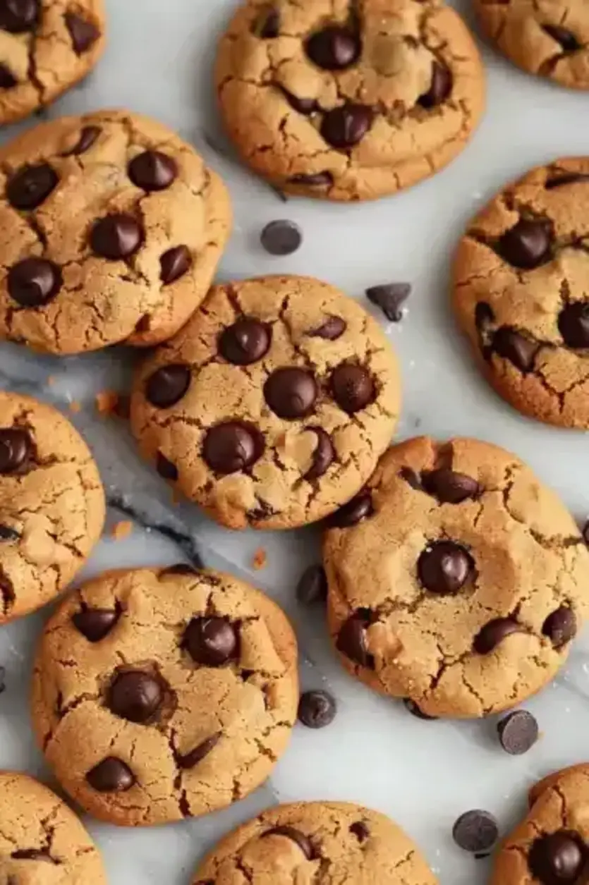 Chewy Vegan Chocolate Chip Cookies No Compromise on Taste