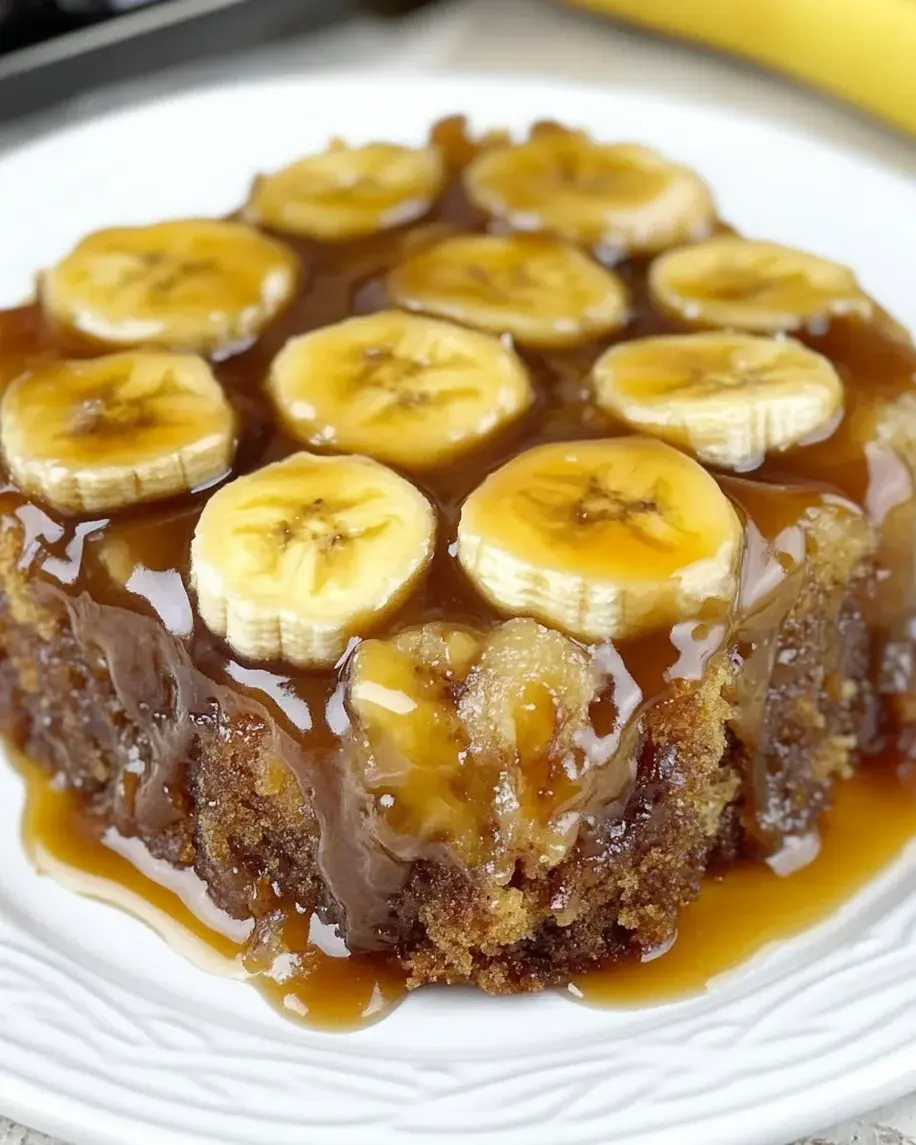 Banana Upside Down Cake A Delectable Twist Awaits
