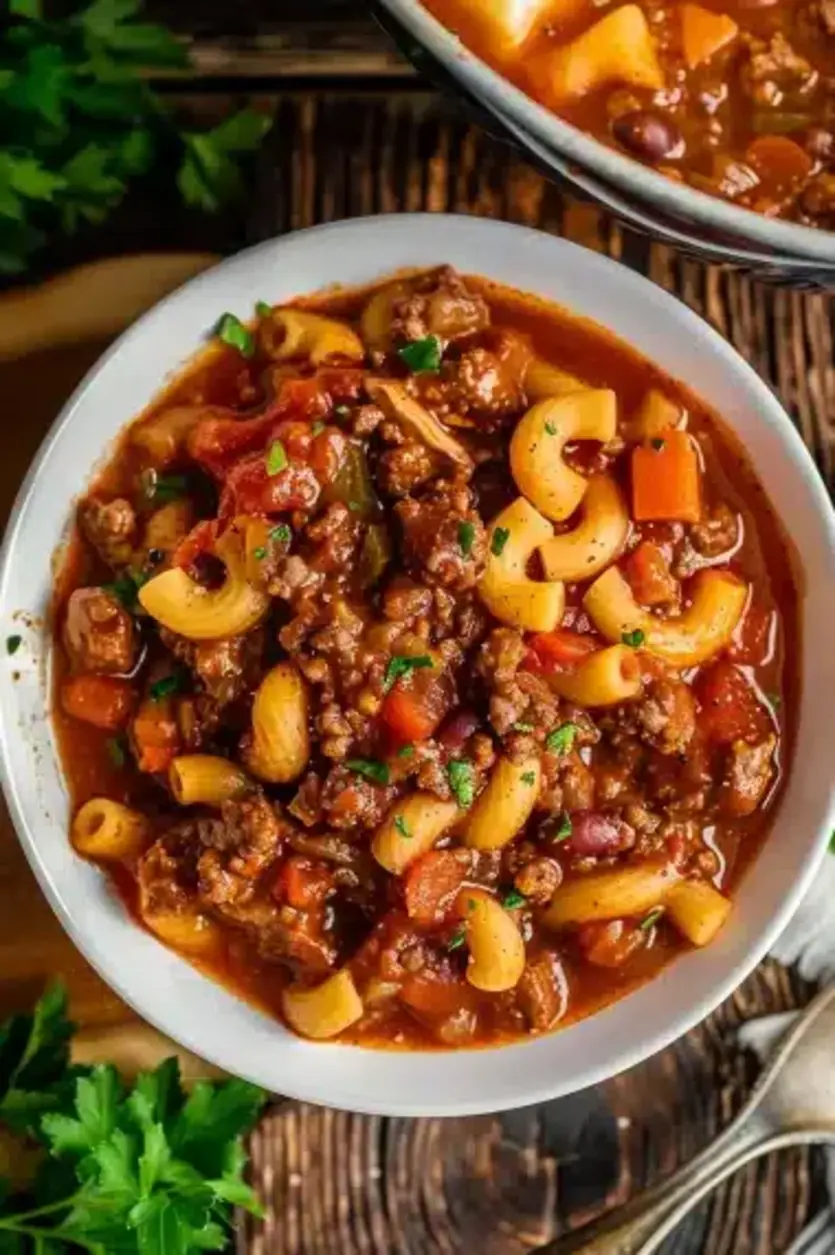 Hearty Old Fashioned Goulash A Timeless Comfort Dish