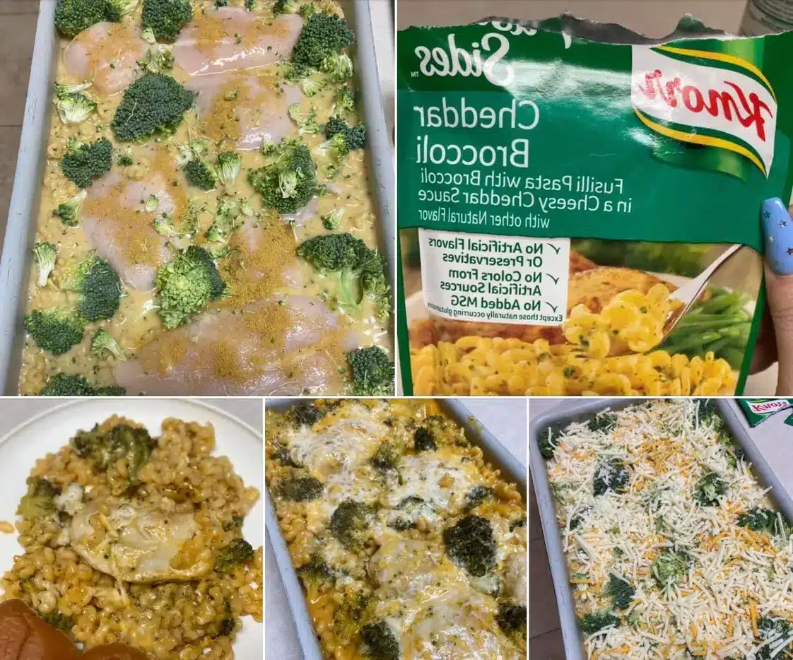 Creamy Broccoli Chicken Casserole A Happy Accident