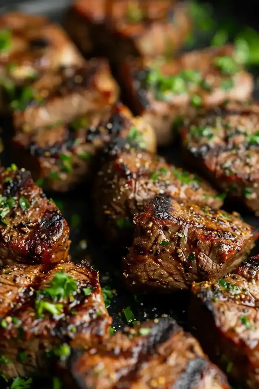 Juicy Air Fryer Steak Bites Quick Flavorful Dinner