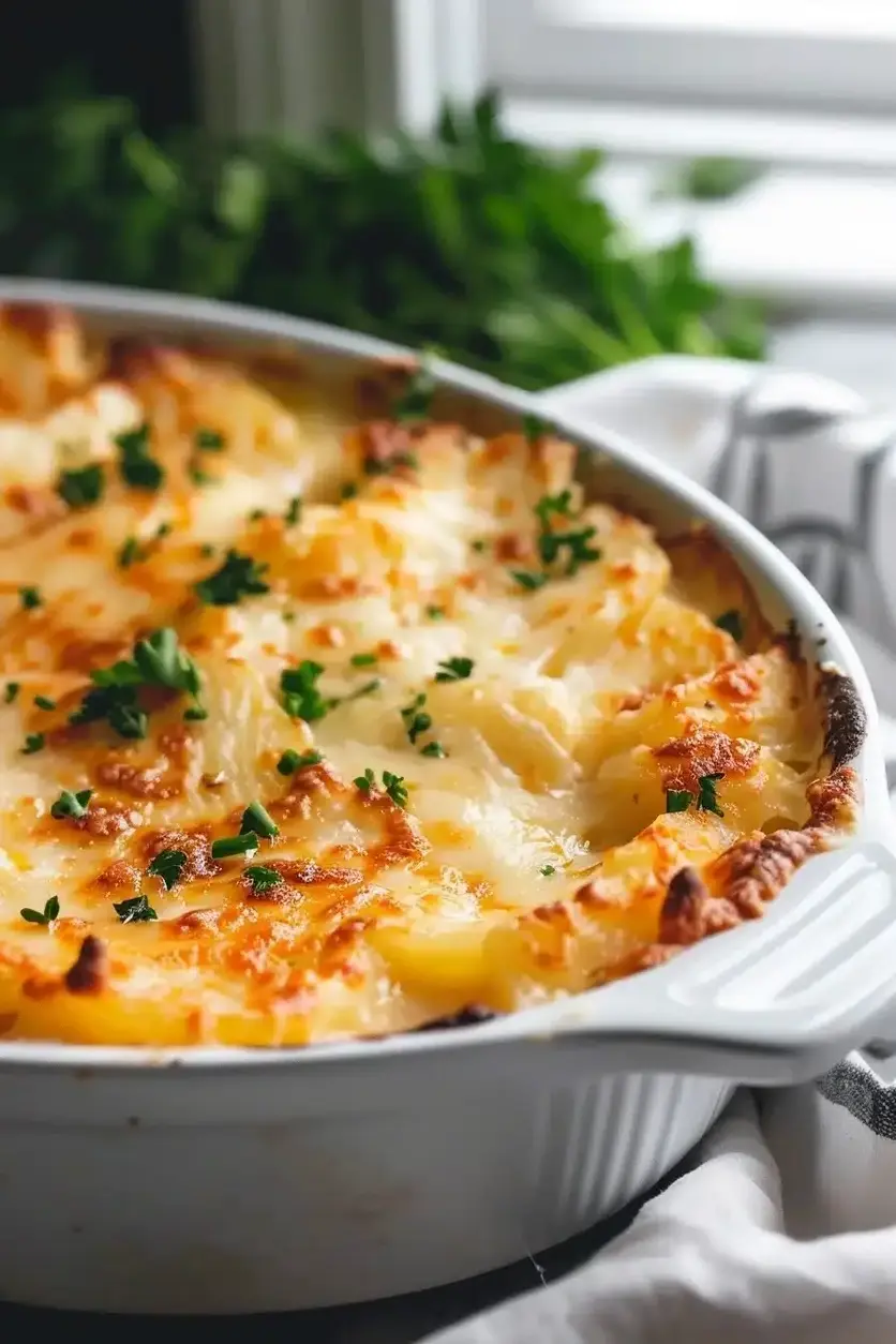 Cheesy Scalloped Potatoes A Comfort Food Classic