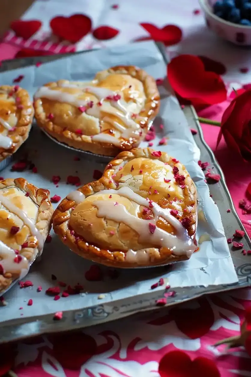 Valentines Day Mini Apple Pies Your Sweetheart Will Love