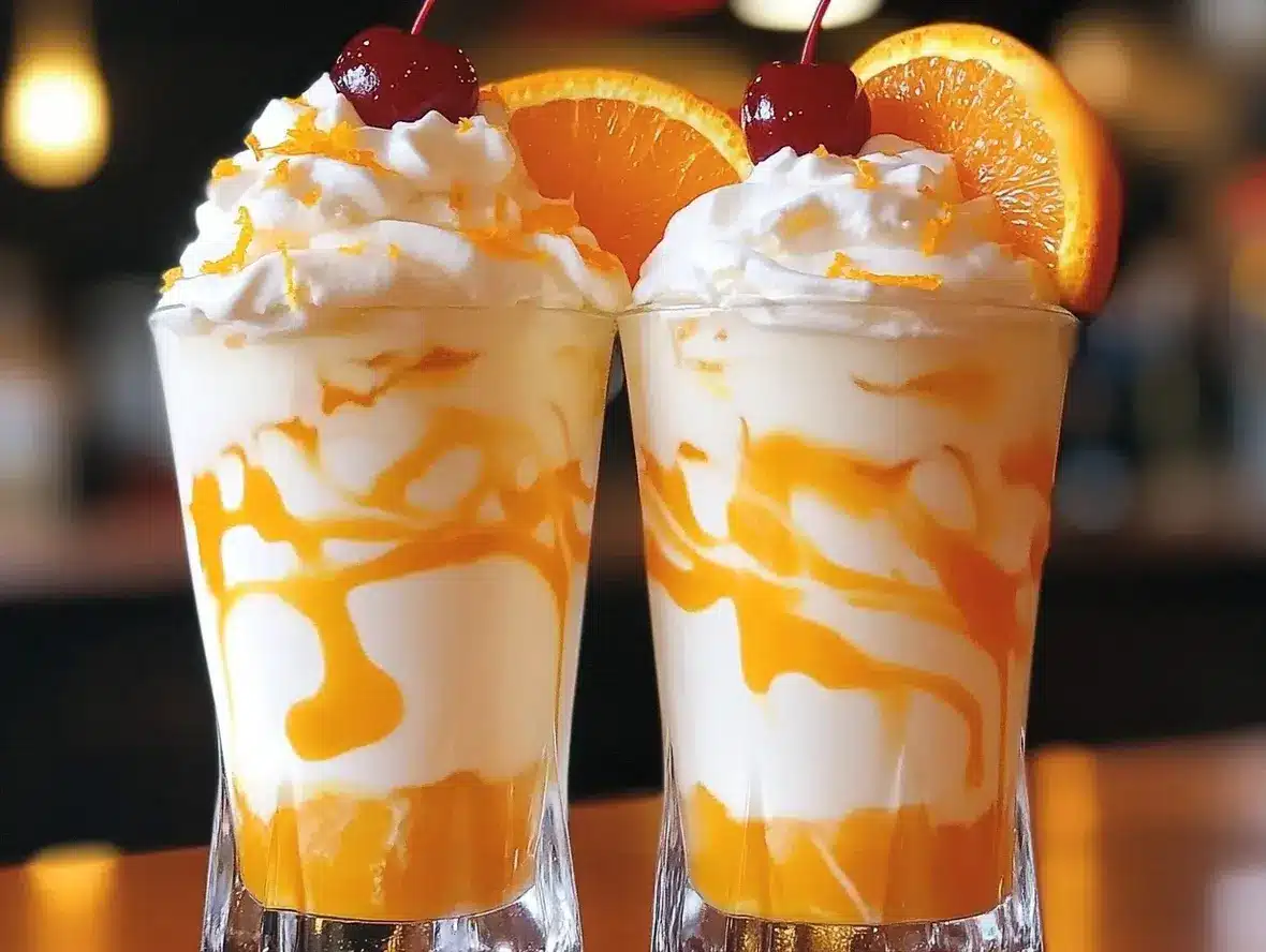 How to Make Orange Creamsicle Float for Summer Fun