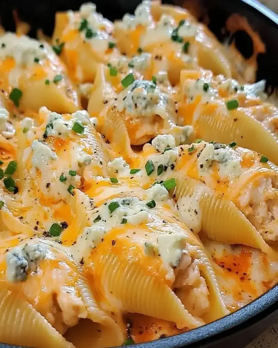 Cheesy Buffalo Chicken Stuffed Shells The Ultimate Comfort Food