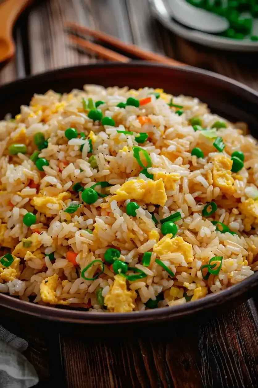 Quick Delicious Easy Egg Fried Rice for Busy Weeknights