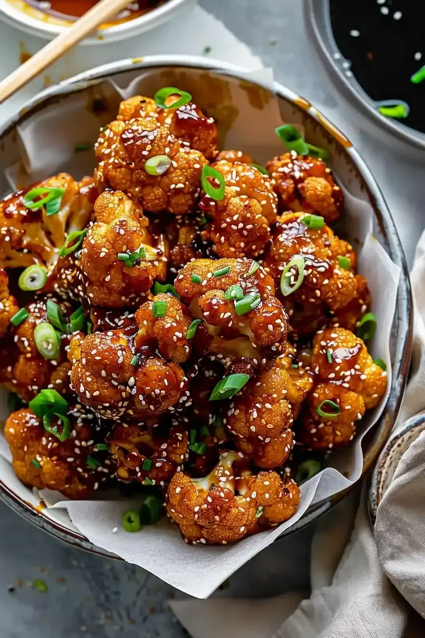 Crispy Air Fryer Sesame Cauliflower A Healthy Snack Revolution