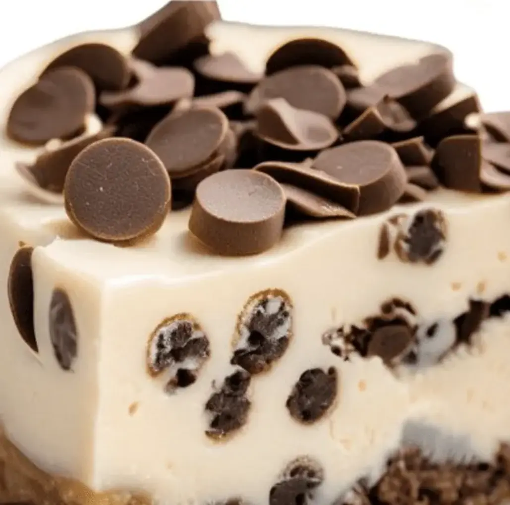 Frozen Cheesecake Cookie Icebox Cake