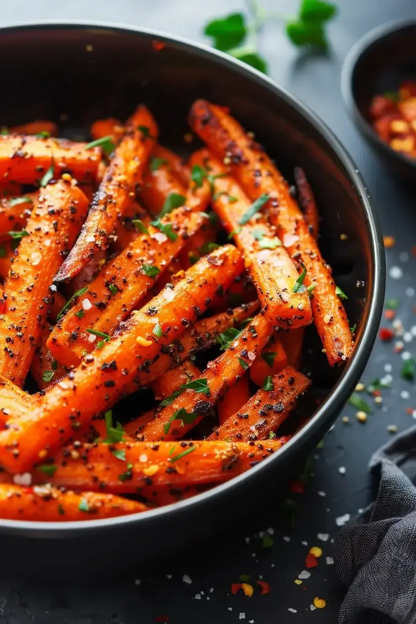 Crispy Air Fryer Carrots A Deliciously Healthy Side