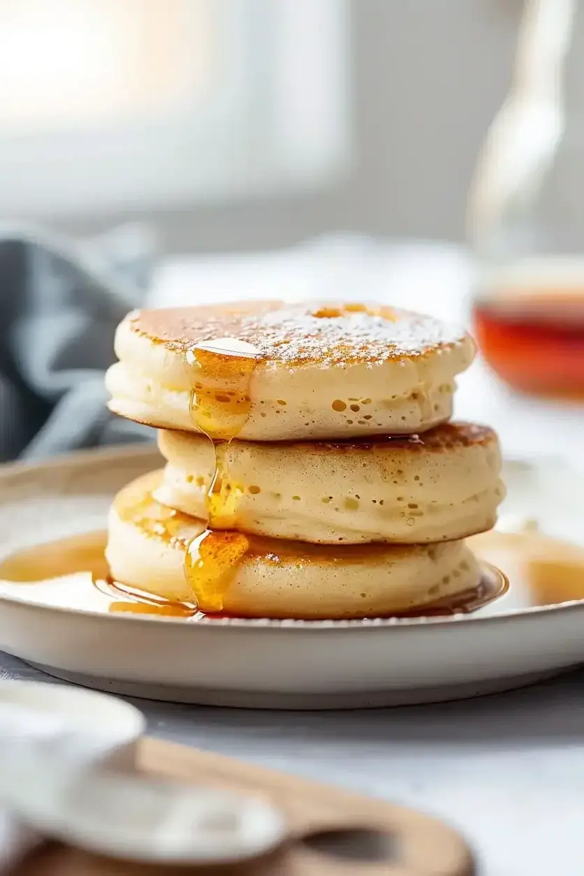 Fluffy Japanese Souffle Pancakes