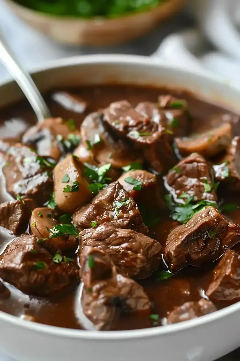 No Peek Beef Tips A Flavorful Surprise