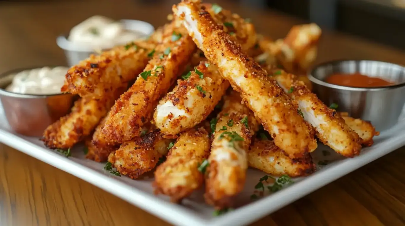 The Best Chicken Fries Recipe