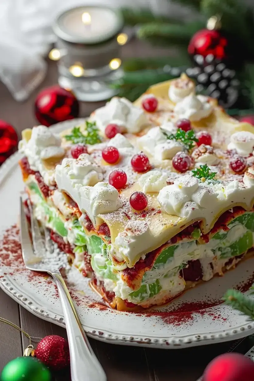 Christmas Lasagna A Festive Twist on a Classic Comfort Food