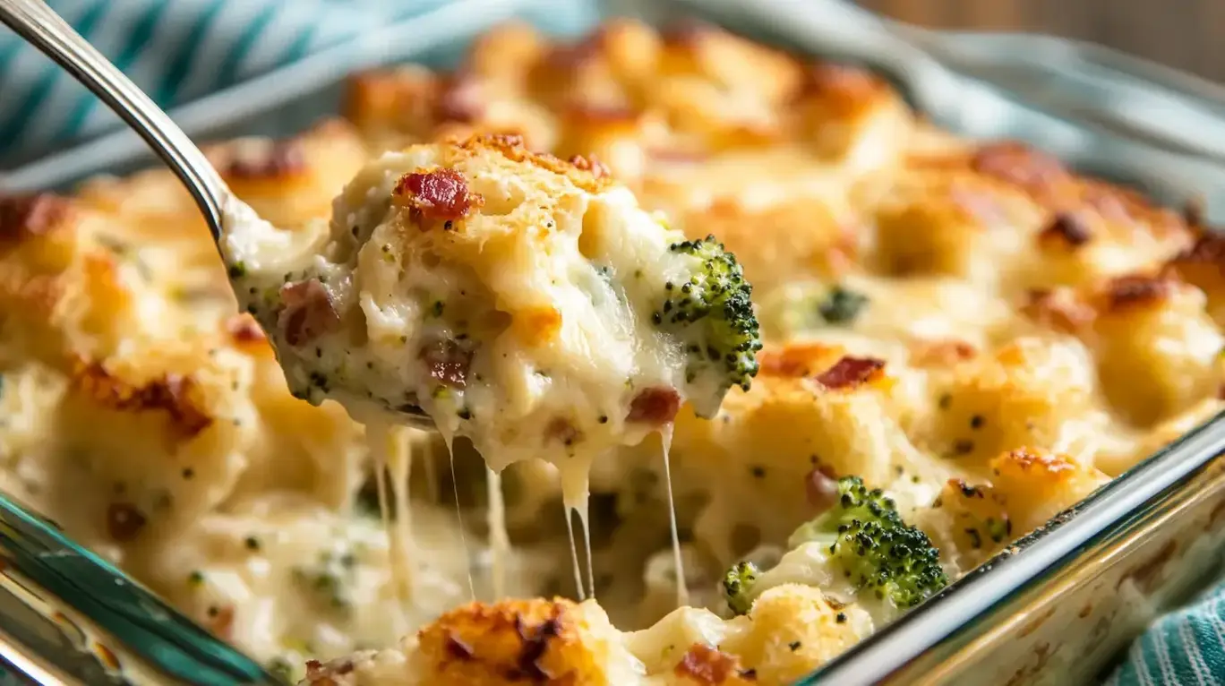 Baked Potato Chicken Broccoli