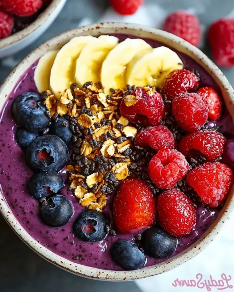Easy Acai Bowl Recipe