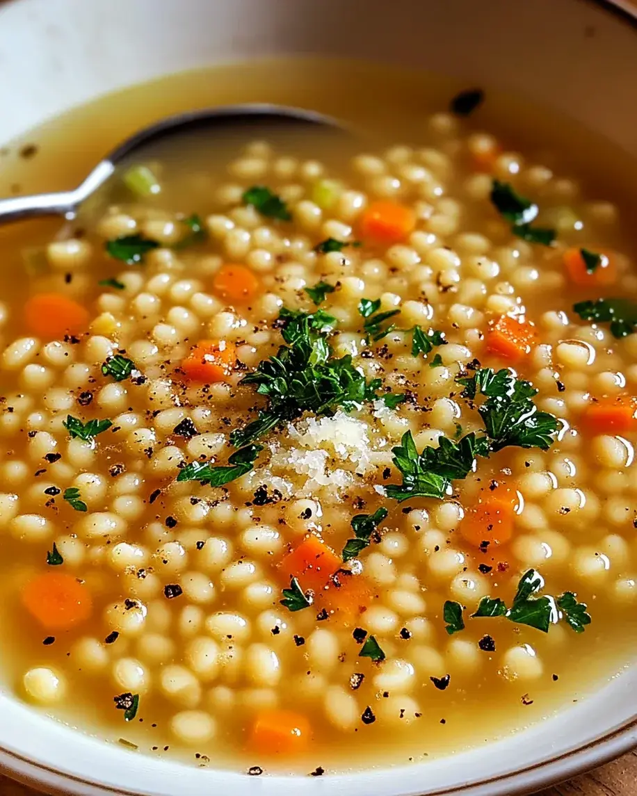 Pastina Soup Discover the Ultimate Comfort Recipe