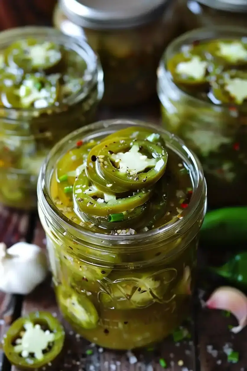 Candied Jalapenos Recipe Sweet Spicy Flavor Explosion