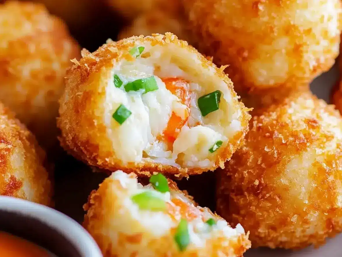 Crab Rangoon Balls Recipe Easy and Delicious